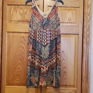 One World dress, size large